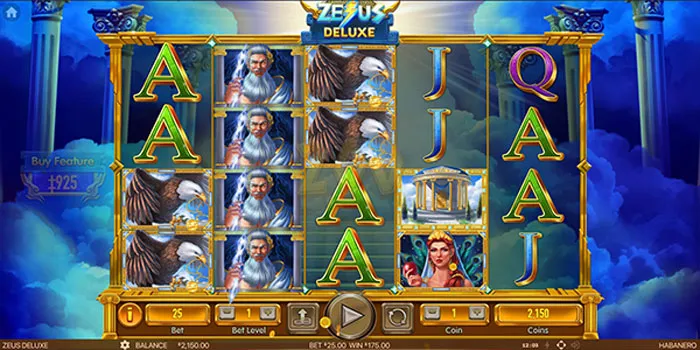 Arti Simbol Zeus Deluxe Slot