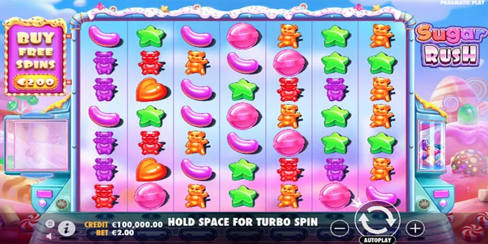 Cara Bermain Sugar Rush Slot