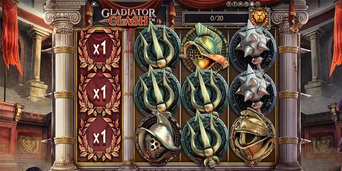 Ikon-Inovatif-Slot-Gladiator-Clash