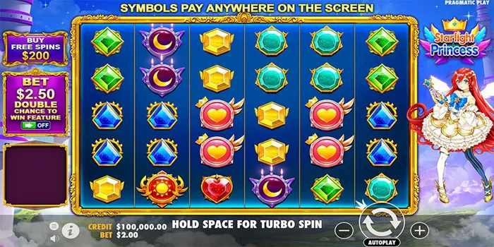 Kesimpulan Bermain Starlight Princess Slot