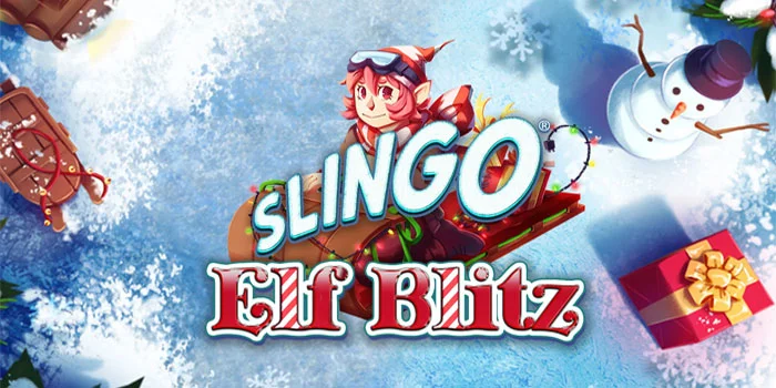 Slingo-Elf-Blitz-Putaran-Keberuntungan-Di-Tengah-Salju-Natal