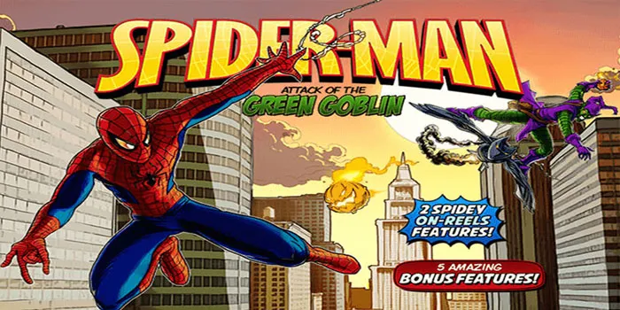 cara bermain spiderman slot