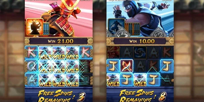 Taktik-Bermain-Slot-Ninja-Vs-Samurai