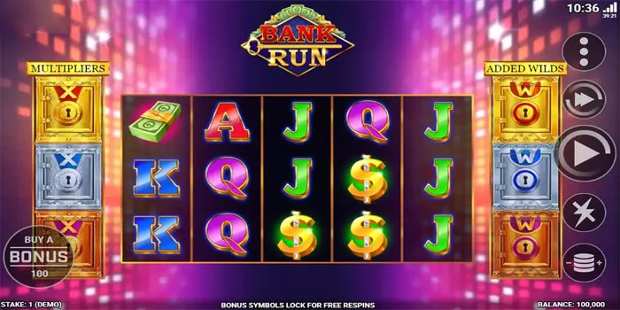 Tata-Cara-Bermain-Slot-Bank-Run