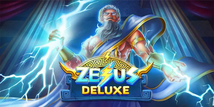 Zeus Deluxe Slot - Slot Penuh Intrik di Kerajaan Kuno